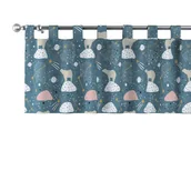 Firany - Lambrekin Na Szelkach, Niebieski, 130 × 40 Cm, Magic Collection - miniaturka - grafika 1