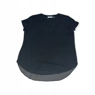 Bluzki damskie - Bluzka damska krótki rękaw CALVIN KLEIN XL - miniaturka - grafika 1