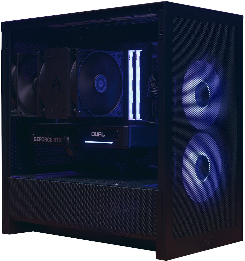 Komputer Madman Gaming NZXT H3 Flow Ryzen 7 5700X 32GB 1TB RTX 5060 TI 8GB