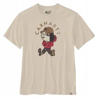 Koszulki męskie - Koszulka Carhartt Lightweight Active Jac Graphic - miniaturka - grafika 1