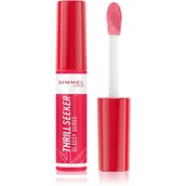 Balsamy do ust - Rimmel Thrill Seeker błyszczyk do ust z aplikatorem 600 Berry Glace 10ml - miniaturka - grafika 1