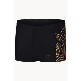 Bokserki pływackie dziecięce Speedo Plastisol Placement Aquashort - Kąpielówki dla chłopców - miniaturka - grafika 1