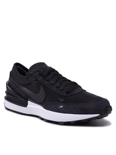 Nike Sneakersy Waffle One (Gs) DC0481 001 Czarny - Buty dla dziewczynek - miniaturka - grafika 1