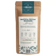 Kawa - GRANO GRANO Kawa mielona BRAZYLIA YELLOW BURBON 500g - miniaturka - grafika 1