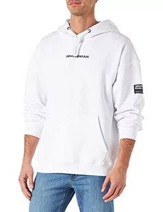 alife & kickin Yannisak męska bluza z kapturem, biały, 3XL - Bluzy męskie - miniaturka - grafika 1