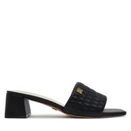 Klapki i japonki damskie - Klapki Nine West S4S96897-01 Czarny - miniaturka - grafika 1