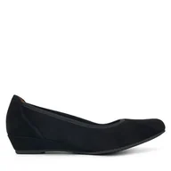 Półbuty damskie - Półbuty Gabor 02.690.47 Czarny - miniaturka - grafika 1