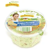 Mieszanki warzywne, sałatki - Surówka koperkowa w delikatnym sosie 300 g - miniaturka - grafika 1