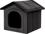 Budy dla psów - Hobbydog R3 BUDA INARII GRAFIT Z CZARNYM - miniaturka - grafika 1