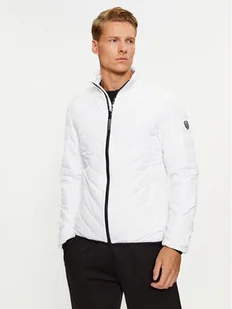 EA7 Emporio Armani Kurtka puchowa 8NPB13 PNE1Z 1100 Biały Regular Fit - Kurtki męskie - miniaturka - grafika 1