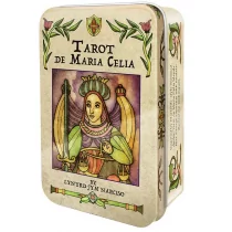 U.S. GAMES SYSTEMS, Inc Tarot de Maria Celia - karty tarota - Wróżbiarstwo i radiestezja - miniaturka - grafika 1