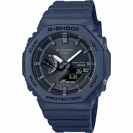 Zegarki męskie - Zegarek Casio G-Shock GA-B2100-2AER Granatowy SMART GA B2100 2 - miniaturka - grafika 1