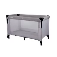 Łóżeczka i kojce - FREEON ŁÓŻECZKO TURYSTYCZNE, 2 POZIOMY MATERACA I RUCHOMY BOK - miniaturka - grafika 1