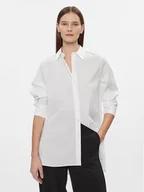 Koszule damskie - JOOP! Koszula 58 JW241B240 30040762 Biały Regular Fit - miniaturka - grafika 1