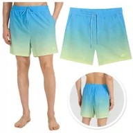 Spodenki męskie - KĄPIELÓWKI szorty plażowe KRÓTKIE SPODENKI męskie 4F z siateczką XL - miniaturka - grafika 1