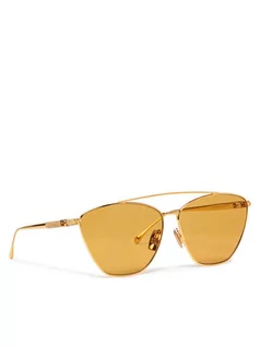 Okulary przeciwsłoneczne - Fendi Okulary przeciwsłoneczne FF 0438/S Złoty - grafika 1