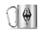 Kubki - Kubek GBEYE, Skyrim (Dragon Symbol), srebrny, 240 ml - miniaturka - grafika 1