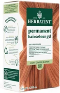 Farby do włosów i szampony koloryzujące - Herbatint Trwała Ziołowa farba do włosów 170ml Jasny Miedziany Blond 8R - miniaturka - grafika 1