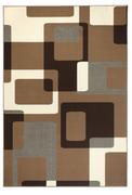 Dywany - HANSE Home Ostrzyżony dywan wzornictwo retro koloru i rozmiaru wyboru 101602_120x170 - miniaturka - grafika 1