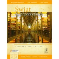 Podręczniki dla liceum - Stentor Świat do przeczytania 2 Część 2 Kultura język dialogi - Ewa Nowak, Krzysztof Biedrzycki, Ewa Jaskółowa - miniaturka - grafika 1