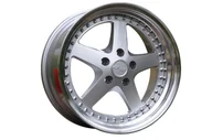 Felgi aluminiowe - Szeroki Rant felgi 18 m.in. do BMW 3 E46 E90 F30 5 F10 F11 - RBY1161 - miniaturka - grafika 1