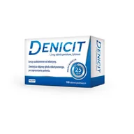 Witaminy i minerały - DENICIT 1,5mg, 100tabl. - miniaturka - grafika 1