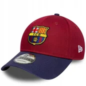 Czapki dla dzieci - Czapka dziecięca Fc Barcelona New Era Czapka z daszkiem Barcelona dla dziec - miniaturka - grafika 1