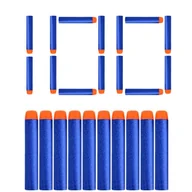 Zabawki militarne - 100 szt STRZAŁKI DO NERF ELITE N-STRIKE DO WYRZUTNI - miniaturka - grafika 1