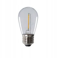 Żarówki LED - ST45 Led 0,5W E27-NW żarówka Led biała neutralna - miniaturka - grafika 1