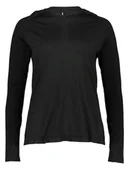 Koszulki sportowe damskie - Nike Koszulka sportowa w kolorze czarnym - miniaturka - grafika 1