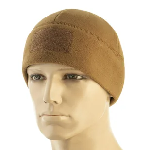 M-Tac - Czapka zimowa polarowa Watch Cap Elite z rzepem - Coyote Brown - 40029017 - Odzież taktyczna i umundurowanie - miniaturka - grafika 1