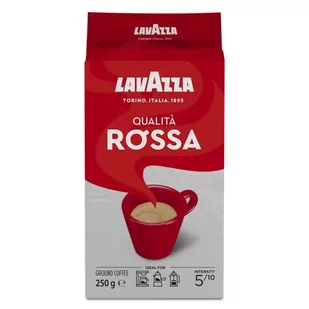 Lavazza Kawa QUALITA ROSSA 250g mielona - Kawa - miniaturka - grafika 1