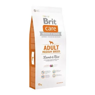 Brit Care Adult Medium Breed Lamb&Rice 24 kg - Sucha karma dla psów - miniaturka - grafika 1