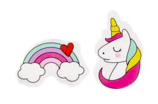 Kemis, Gumki do ścierania Jednorożce - Gumki biurowe - miniaturka - grafika 1