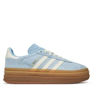 Sneakersy damskie - Sneakersy adidas Gazelle Bold JQ7776 Błękitny - miniaturka - grafika 1