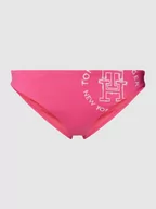 Stroje kąpielowe - Figi bikini z nadrukiem z logo - miniaturka - grafika 1