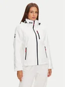 Kurtki damskie - Helly Hansen Kurtka żeglarska Midlayer Sailing 34447 Biały Regular Fit - miniaturka - grafika 1