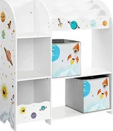 Pojemniki na zabawki - Leobert Regał na Zabawki - GKR42WT - miniaturka - grafika 1