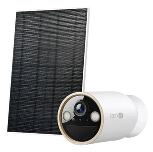 TP-Link Tapo C460 KIT(EU) Kula (kształt) Kamera bezpieczeństwa IP Zewnętrzna 3840 x 2160 px Ściana - Kamery do monitoringu - miniaturka - grafika 1