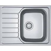 Zlewozmywaki - Franke Zlewozmywak stalowy SKN 611-63 Stal 101.0607.953 - miniaturka - grafika 1