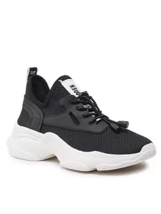 Steve Madden Sneakersy Match-E SM19000020-04004-001 Czarny - Sneakersy damskie - miniaturka - grafika 1
