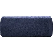 Ręczniki - Ręcznik Gładki1 (40) Granatowy 70 x 140 cm - miniaturka - grafika 1