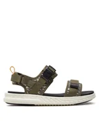 Sandały męskie - New Balance Sandały SMA600B2 Czarny - miniaturka - grafika 1