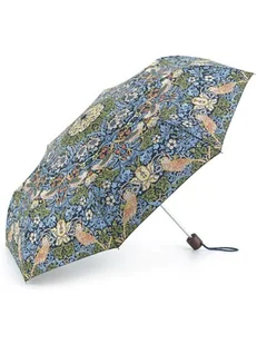 Fulton Morris & Co MiniLite 2 parasol od deszczu, 25 cm, 1-litrowy, wielokolorowe (Strawberry Thief) L757 - Parasole - miniaturka - grafika 1