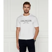 Koszulki męskie - Tommy Hilfiger T-shirt | Regular Fit - miniaturka - grafika 1