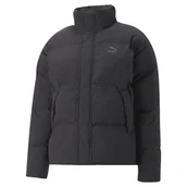 Kurtki damskie - Kurtka damska Puma Classics Oversized czarna 53557301-XL - miniaturka - grafika 1