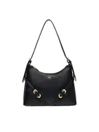 Torebki damskie - Gino Rossi Torebka C-ELIN-KQ39 Czarny - miniaturka - grafika 1