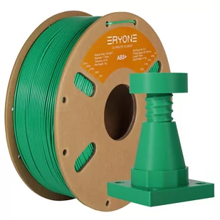 ERYONE 1.75mm ABS  3D Printing Filament 1KG Green - Filamenty i akcesoria do drukarek 3D - miniaturka - grafika 1