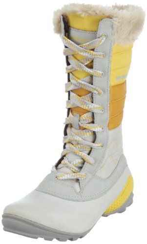 Merrell Damskie buty zimowe zimowe, srebrny - Srebrny srebrny brzoza - 37.5 EU