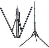 Inne akcesoria studyjne - MITOYA MTYF200 Statyw studyjny oświetleniowy 185cm głowica 16mm gwint 1/4'' - miniaturka - grafika 1